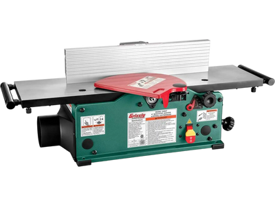 Grizzly G0947 Benchtop Jointer 8