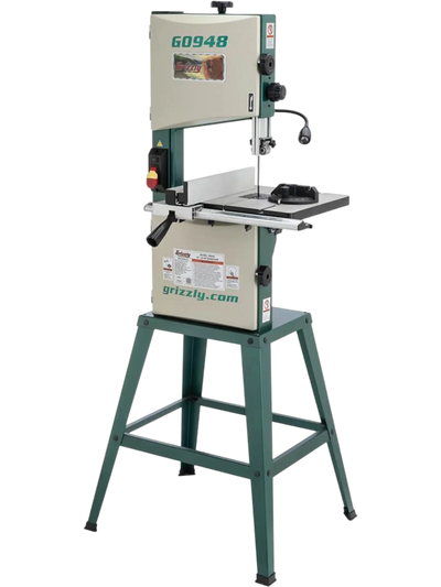 Grizzly G0948 Vertical Wood Bandsaw 10