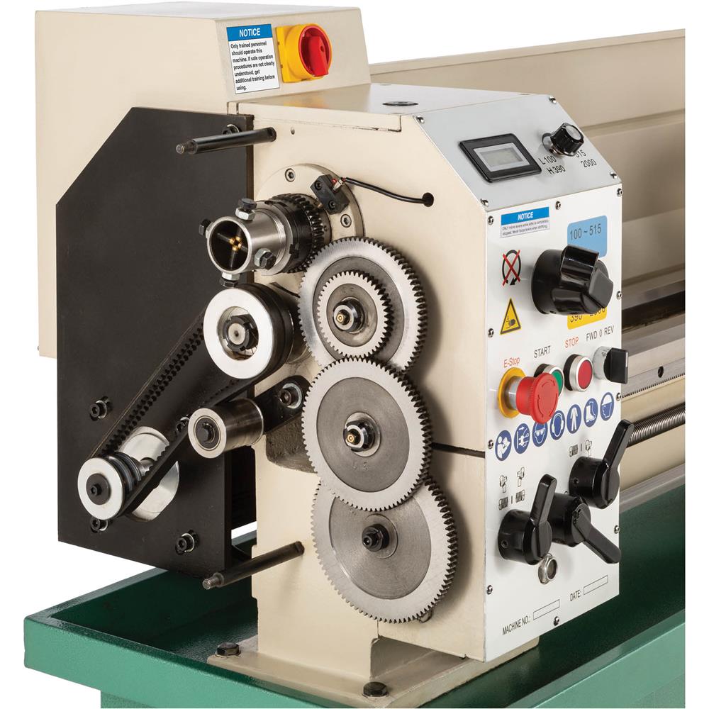 Grizzly G0949G - 12" x 35" Variable-Speed Gunsmith Metal Lathe