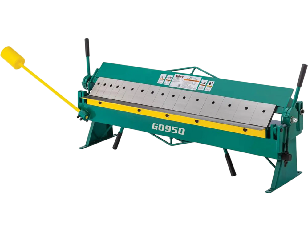 Grizzly G0950 - 48" 16-Gauge Pan and Box Brake