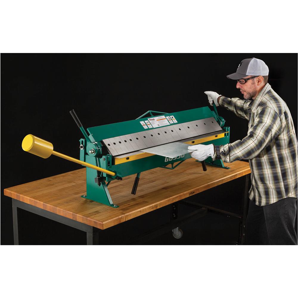 Grizzly G0950 - 48" 16-Gauge Pan and Box Brake