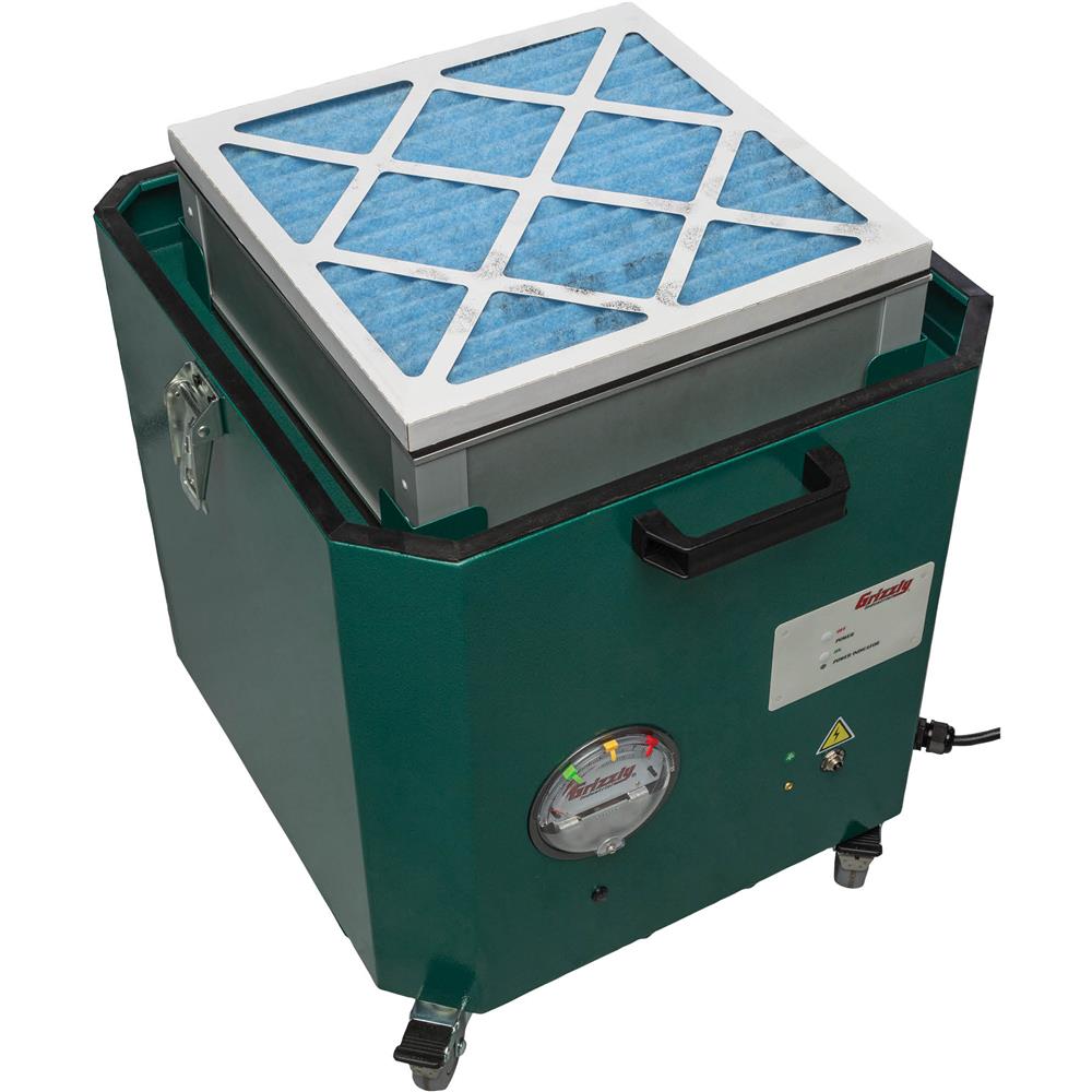 Grizzly G0953 - HEPA Fume Extractor