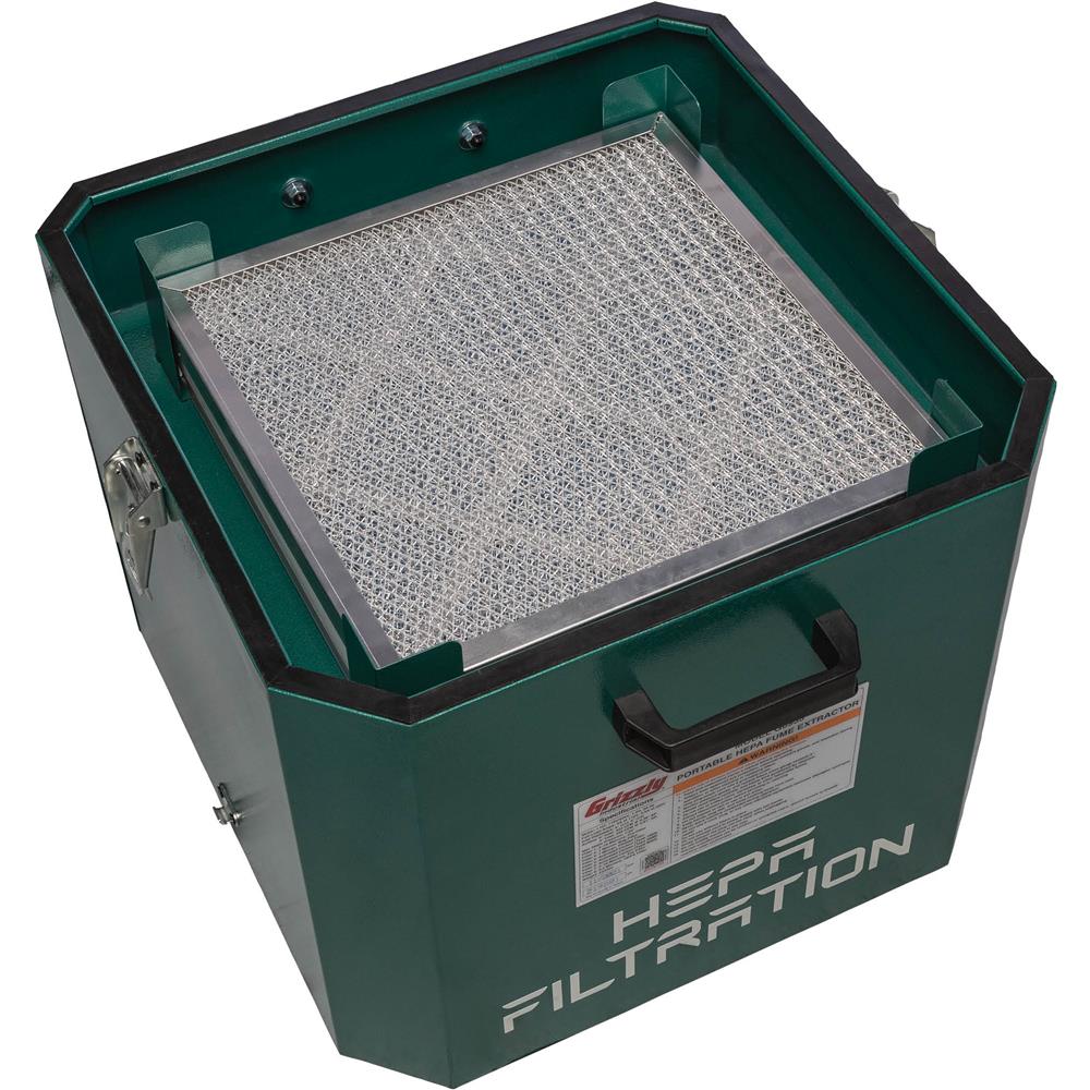 Grizzly G0953 - HEPA Fume Extractor