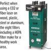 Grizzly G0953 - HEPA Fume Extractor