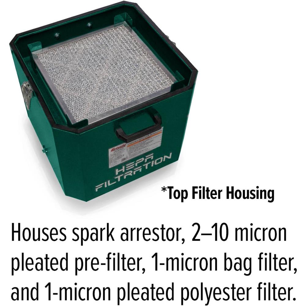 Grizzly G0953 - HEPA Fume Extractor