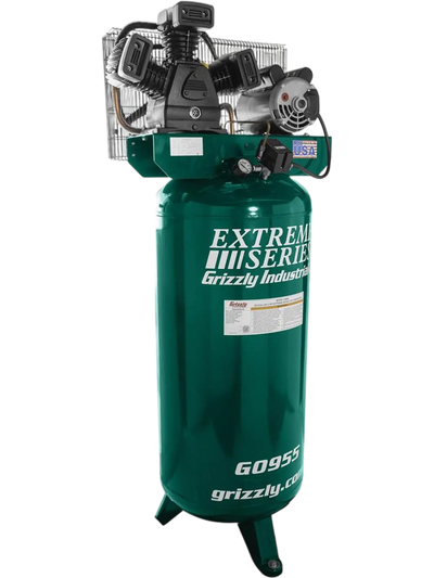 Grizzly G0955 Air Compressor 60-Gallon 5 HP Extreme Series New