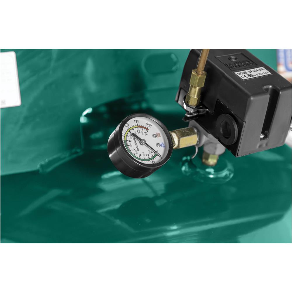 Grizzly G0955 - 60-Gallon 5 HP Extreme Series Air Compressor