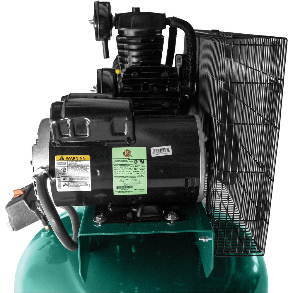 Grizzly G0957 - 80-Gallon 5 HP Extreme Series Air Compressor