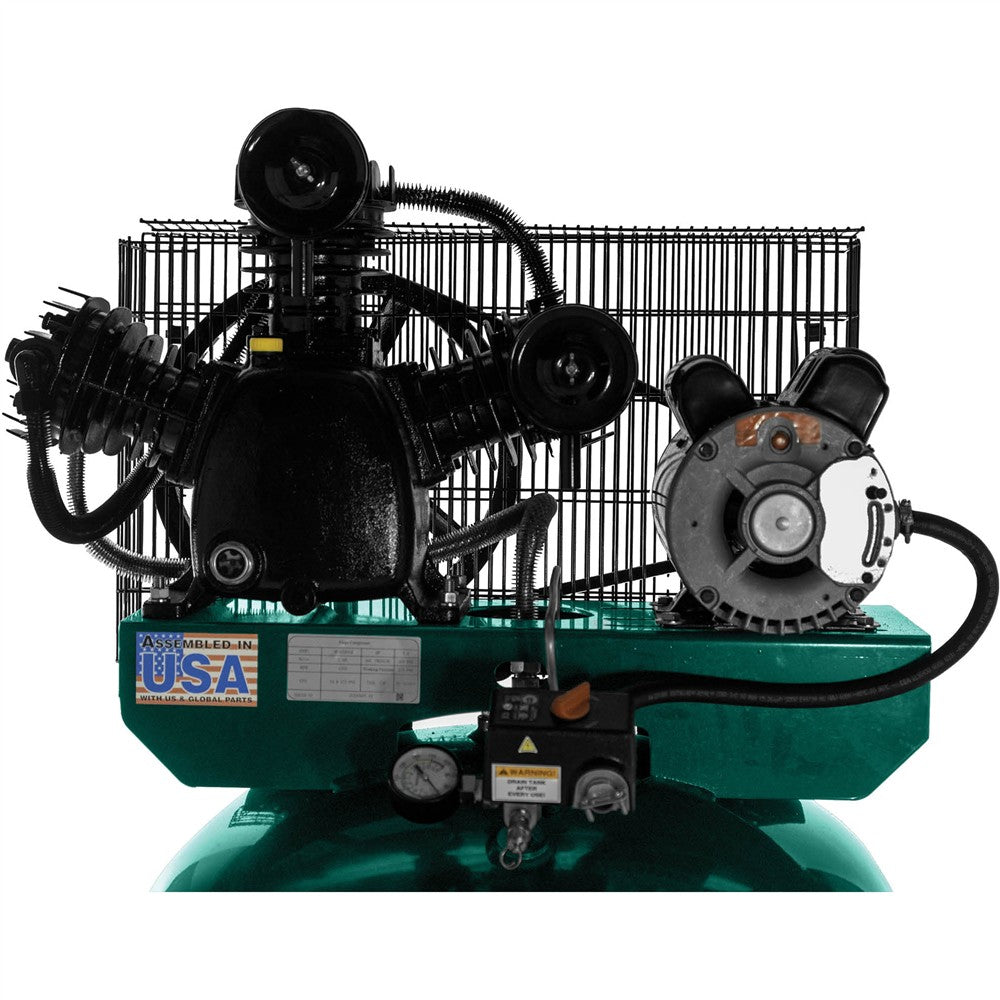 Grizzly G0957 - 80-Gallon 5 HP Extreme Series Air Compressor