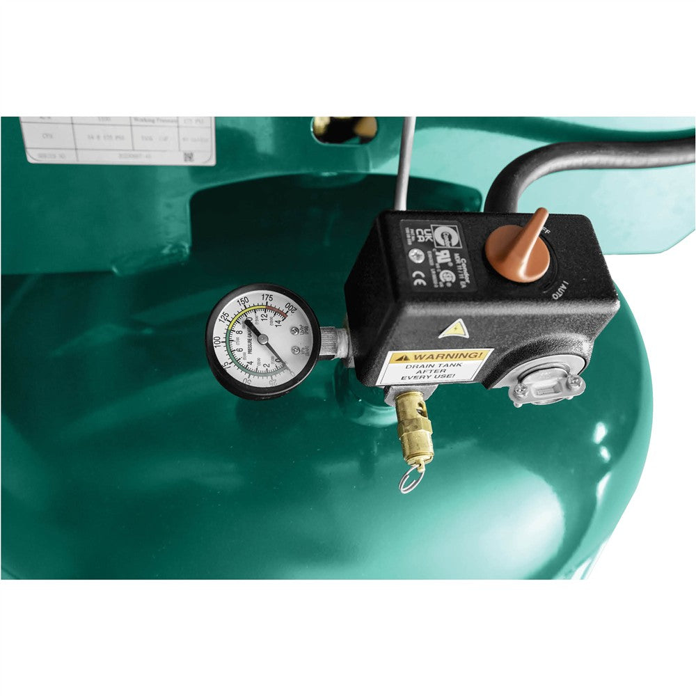 Grizzly G0957 - 80-Gallon 5 HP Extreme Series Air Compressor