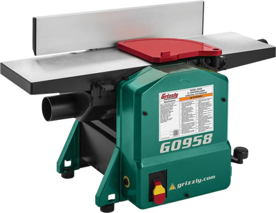 Grizzly G0958 Combination Planer-Jointer 8