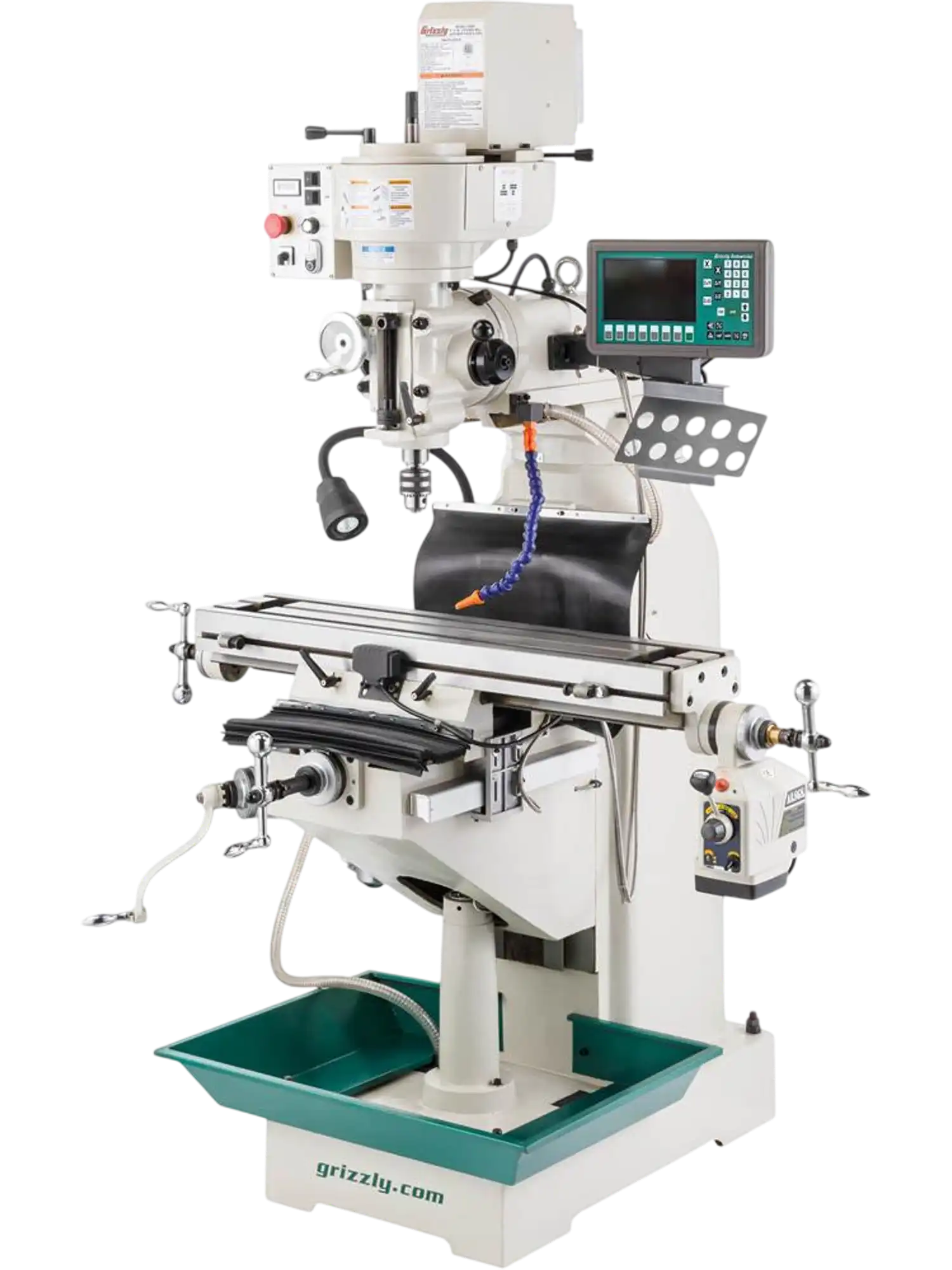 Grizzly G0961 Milling Machine 8
