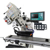 Grizzly G0961 - 8" x 36" Variable-Speed Knee Mill with Power Feed and DRO
