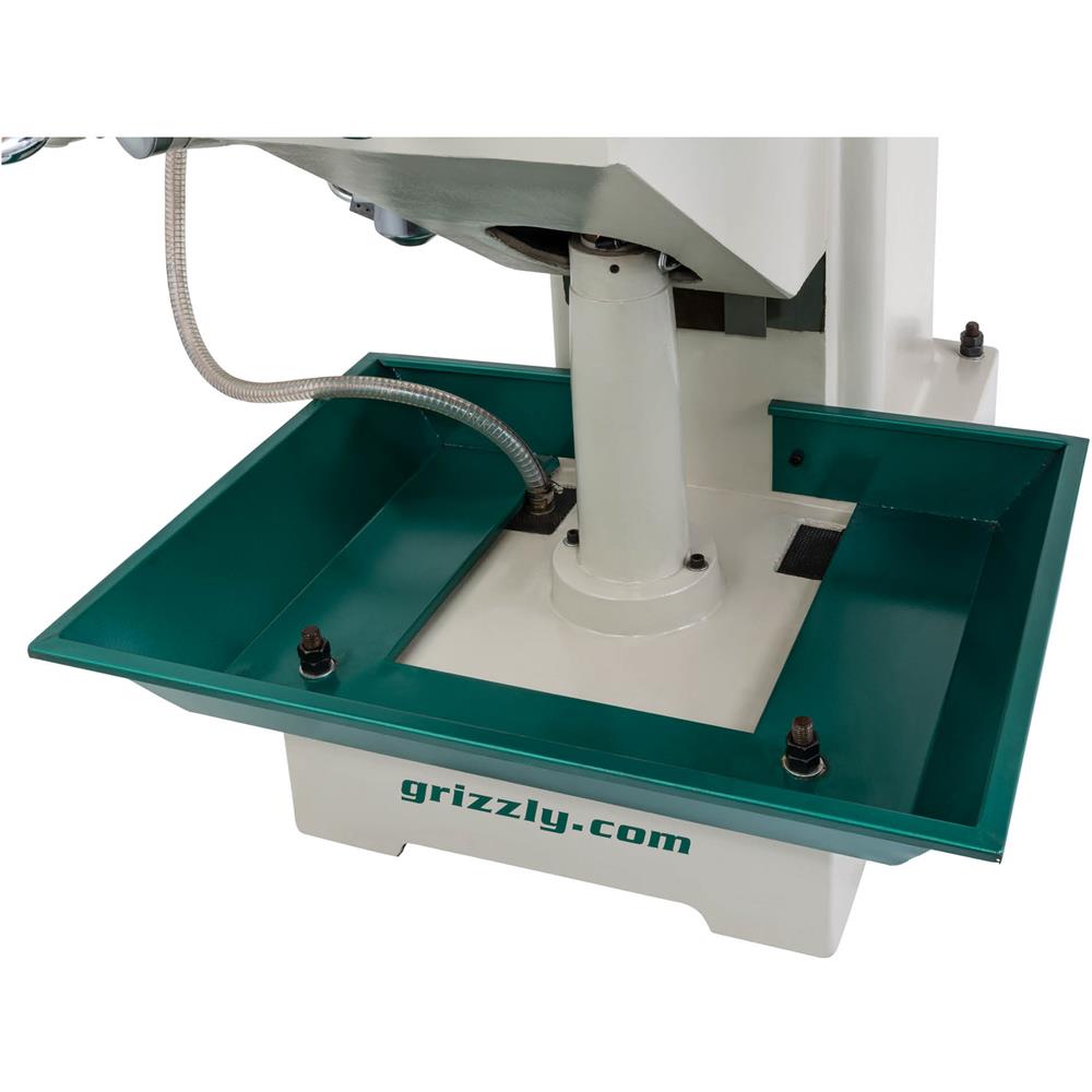 Grizzly G0961 - 8" x 36" Variable-Speed Knee Mill with Power Feed and DRO