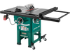 Grizzly G0962 - 10" 2 HP Open-Stand Hybrid Table Saw