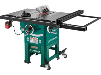 Grizzly G0962 Table Saw 10