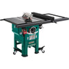 Grizzly G0962 - 10" 2 HP Open-Stand Hybrid Table Saw