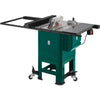 Grizzly G0962 - 10" 2 HP Open-Stand Hybrid Table Saw