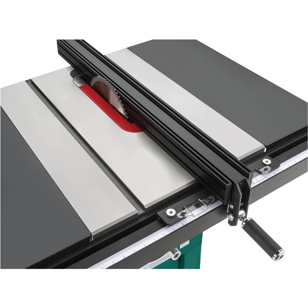 Grizzly G0962 - 10" 2 HP Open-Stand Hybrid Table Saw