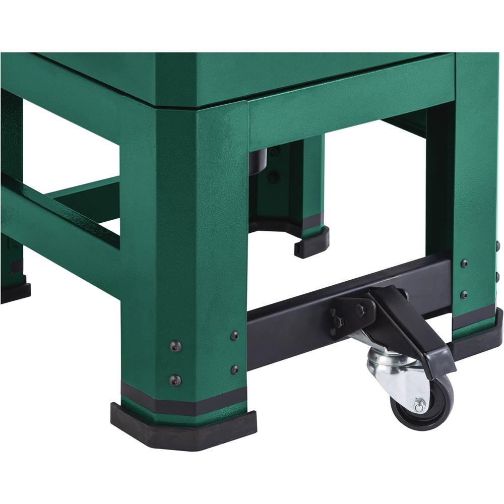 Grizzly G0962 - 10" 2 HP Open-Stand Hybrid Table Saw