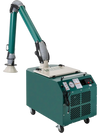 Grizzly G0964 - 1-1/2 HP Portable Fume Extractor with Precision Arm