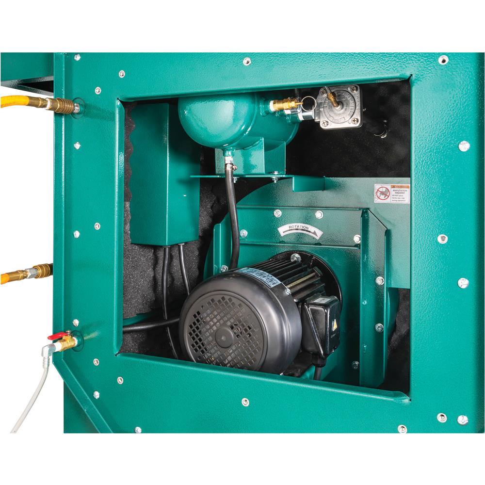 Grizzly G0965 - 2 HP Metalworking Downdraft Table