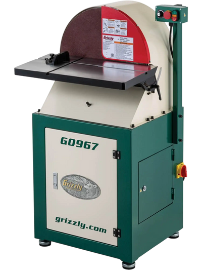 Grizzly G0967 Disc Sander 20