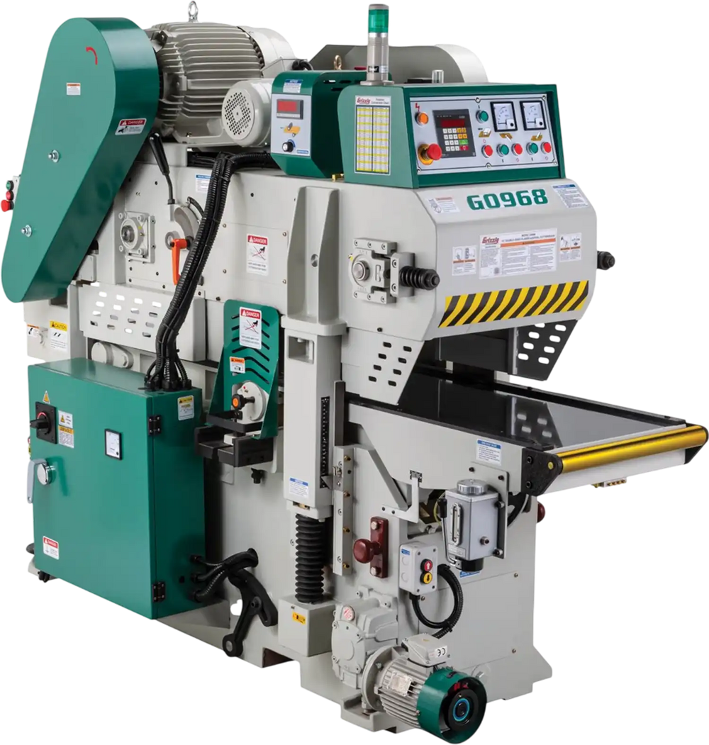 Grizzly G0968 - 16" Extreme Series Double-Sided Planer