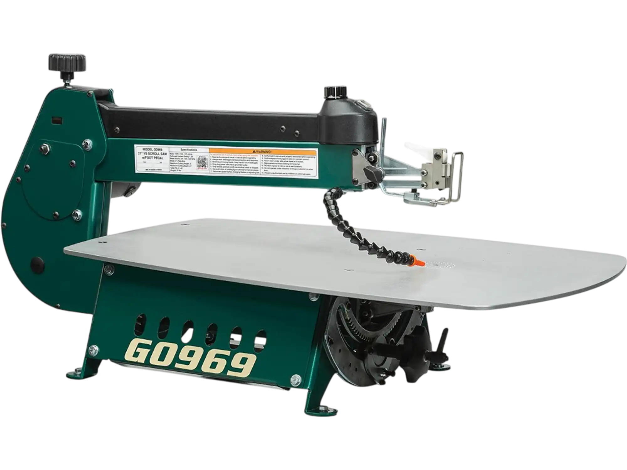 Grizzly G0969 Scroll Saw 21