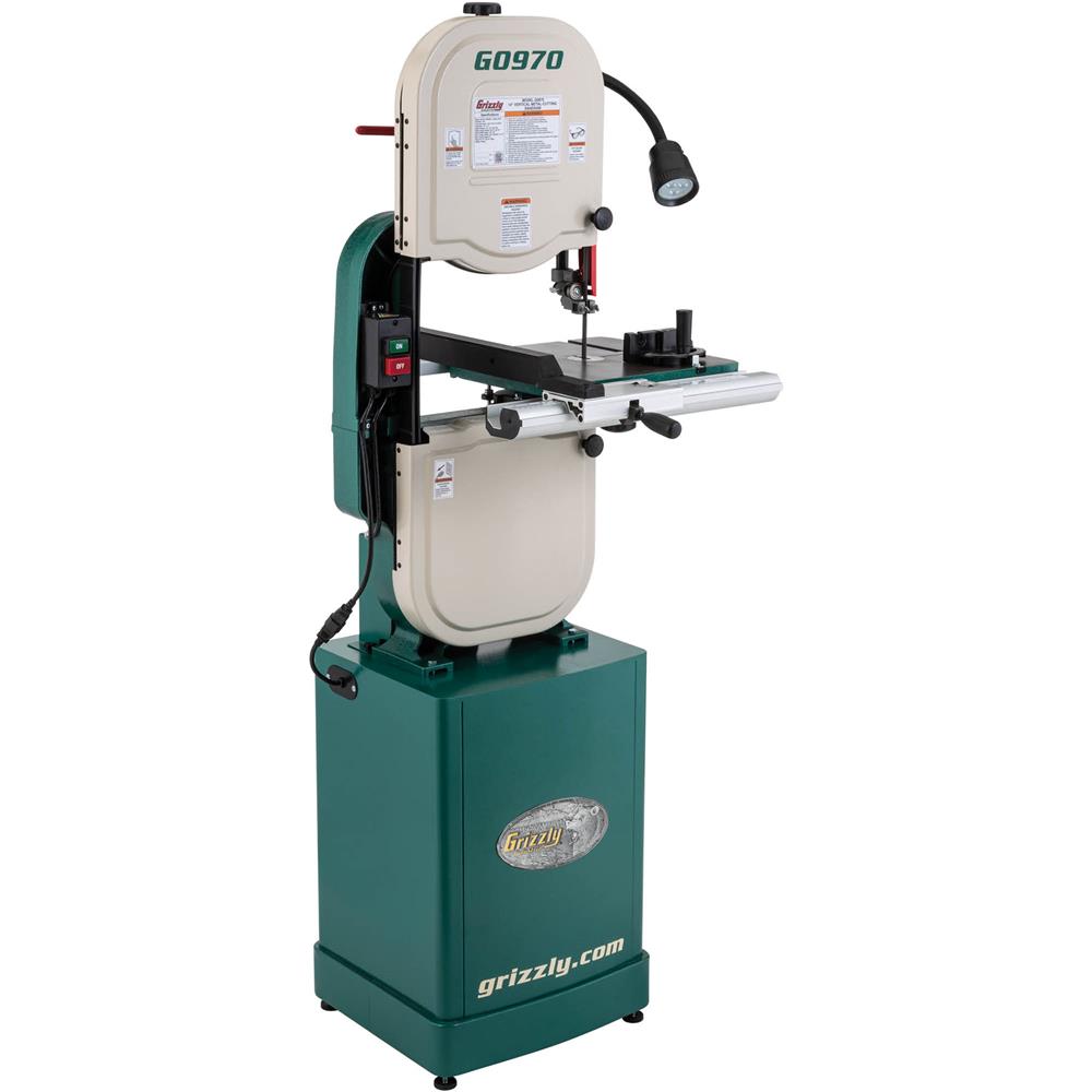 Grizzly G0970 - 14" Vertical Metal-Cutting Bandsaw