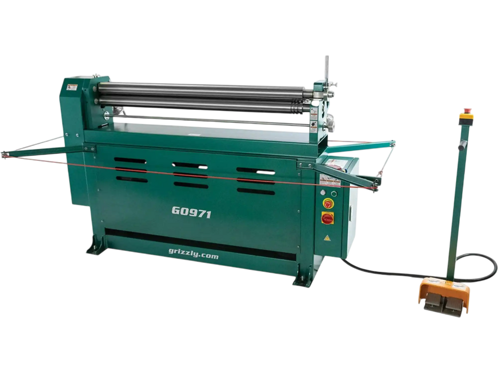 Grizzly G0971 - 51" Powered Slip Roll