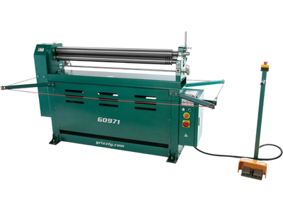 Grizzly G0971 Slip Roll Machine 51
