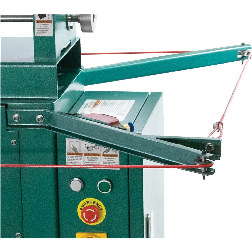 Grizzly G0971 - 51" Powered Slip Roll