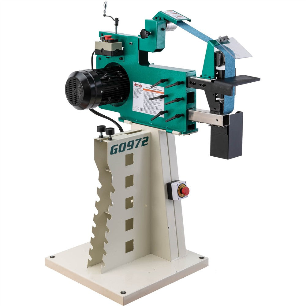 Grizzly G0972 - 3" x 78" Knife-Making Grinder