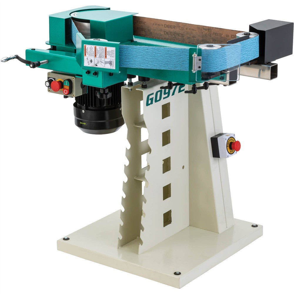 Grizzly G0972 - 3" x 78" Knife-Making Grinder