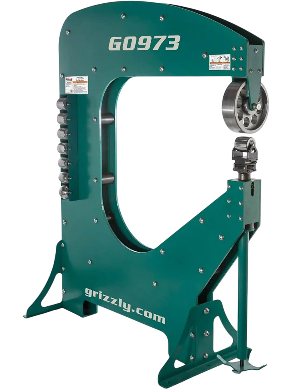 Grizzly G0973 - 40" Heavy-Duty Industrial English Wheel