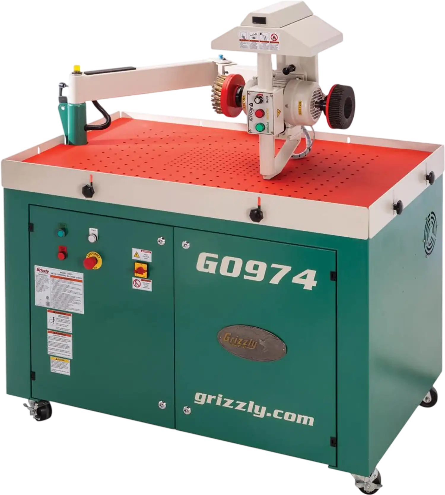 Grizzly G0974 Deburring Machine New