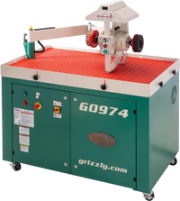 Grizzly G0974 - Deburring Machine