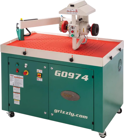 Grizzly G0974 Deburring Machine New