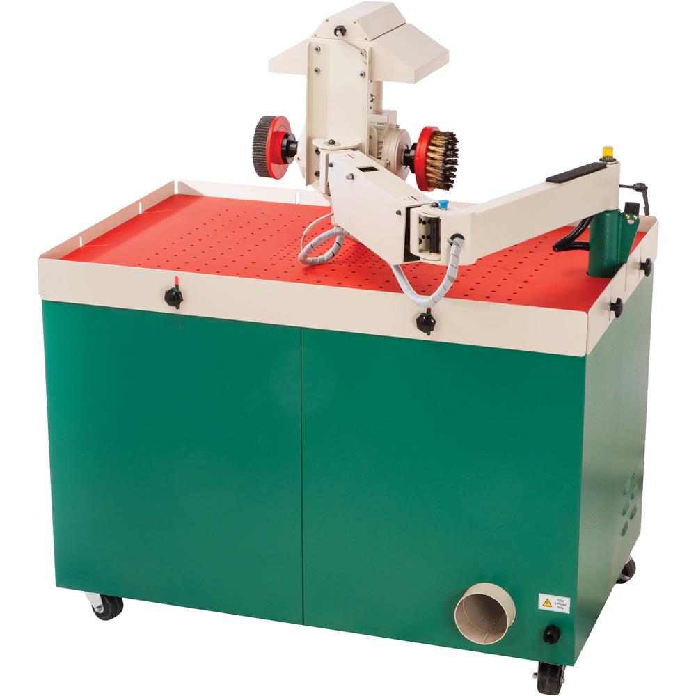 Grizzly G0974 - Deburring Machine