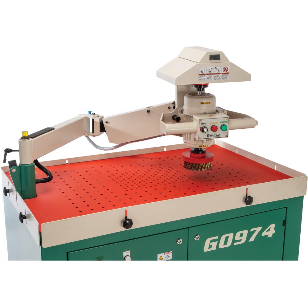 Grizzly G0974 - Deburring Machine