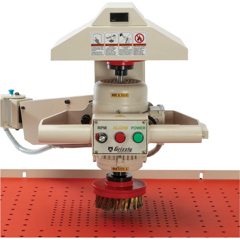 Grizzly G0974 - Deburring Machine