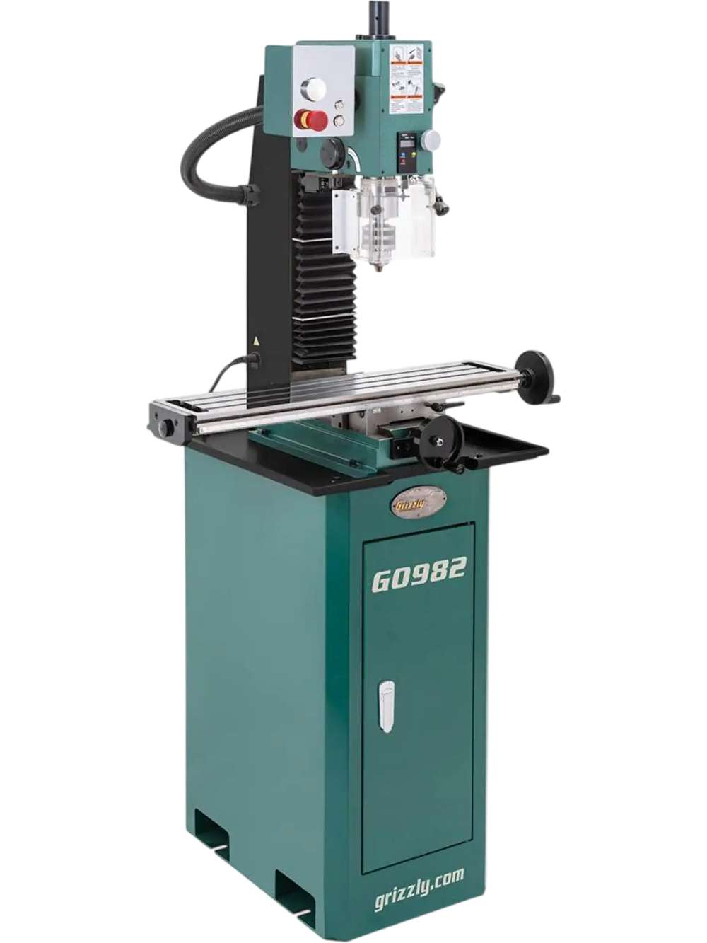 Grizzly G0982 - 6" x 27" Variable-Speed Mill/Drill with Stand