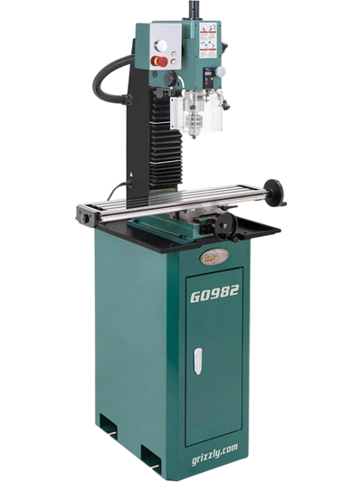 Grizzly G0982 Mill Drill 6