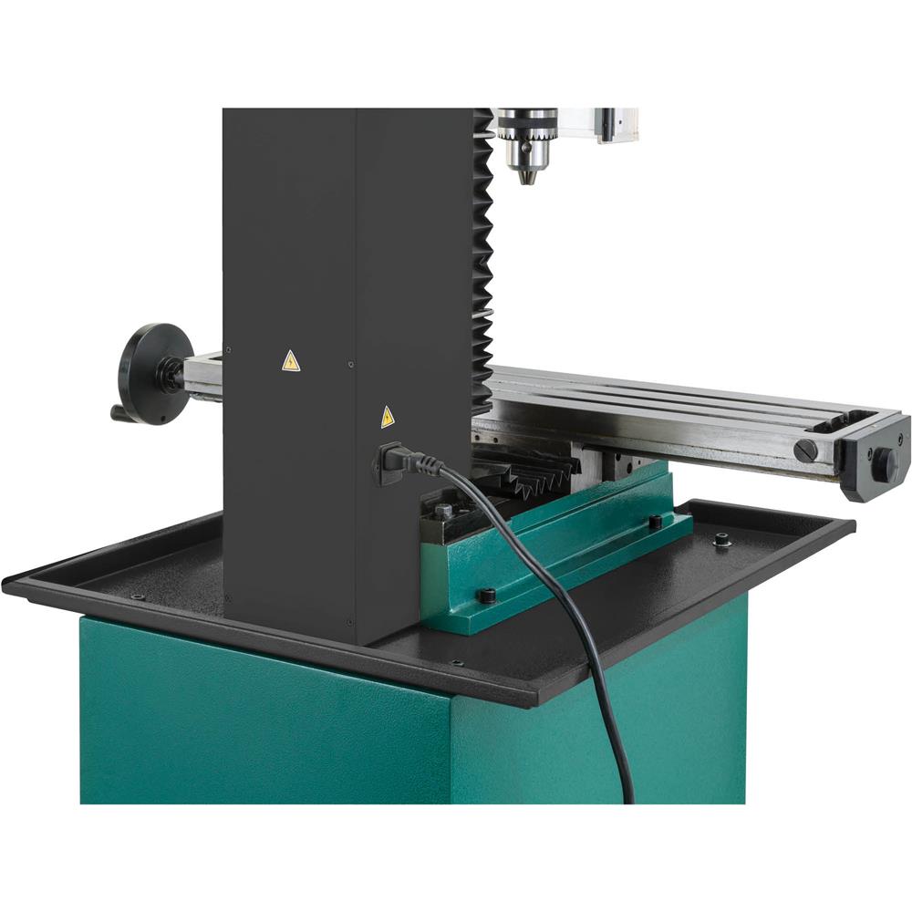 Grizzly G0982 - 6" x 27" Variable-Speed Mill/Drill with Stand