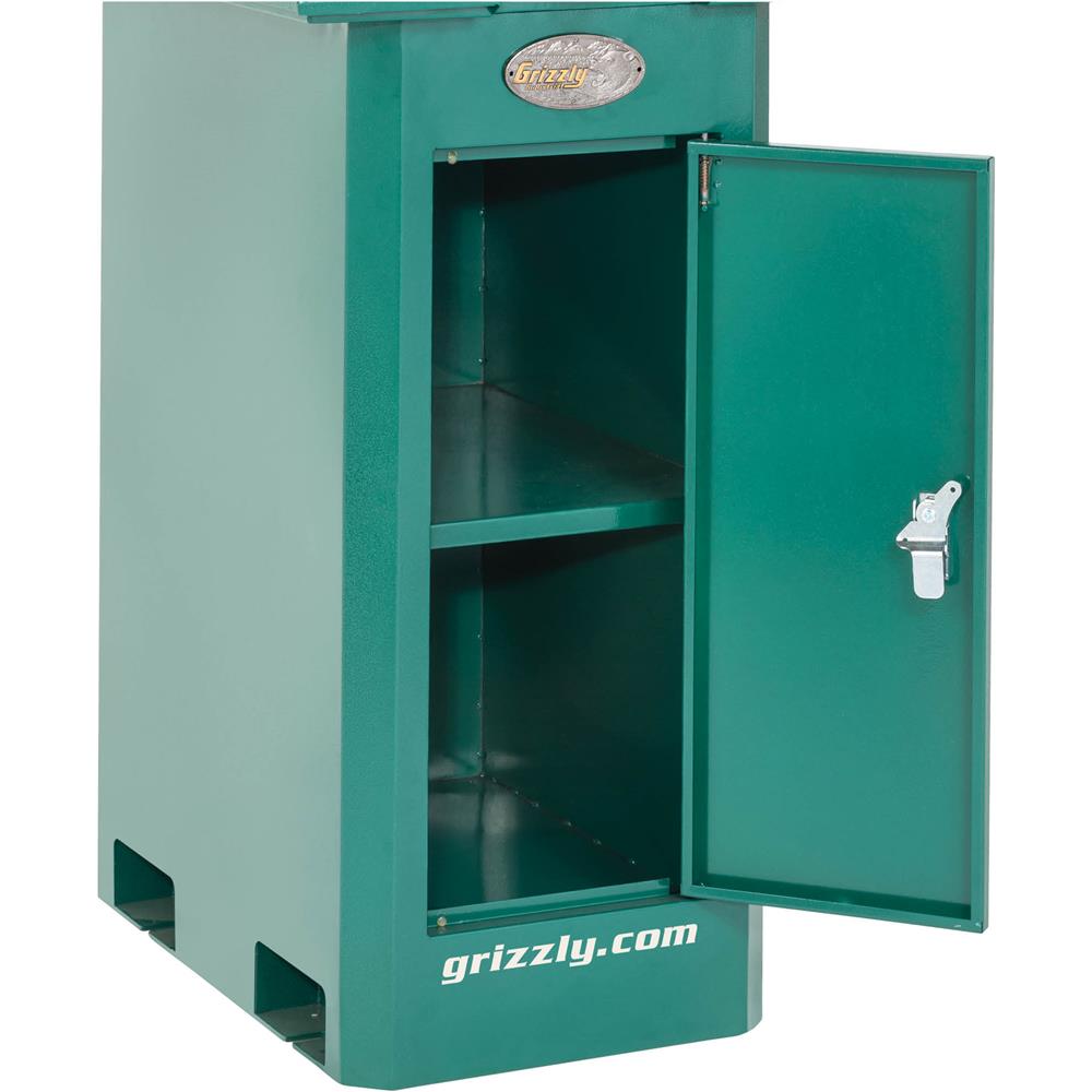 Grizzly G0982 - 6" x 27" Variable-Speed Mill/Drill with Stand