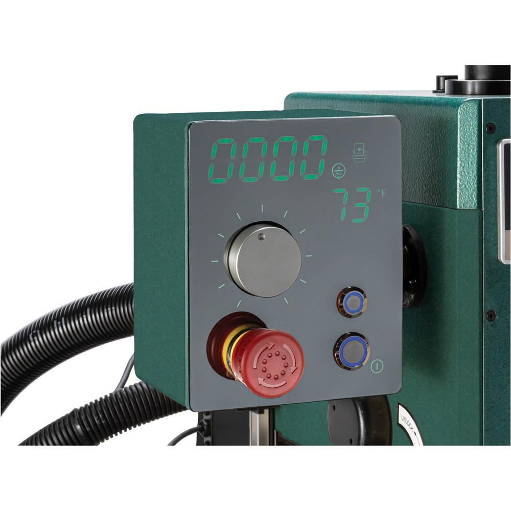 Grizzly G0983 - 6" x 27" Variable-Speed Mill/Drill, 3-Axis DRO & Power Feed