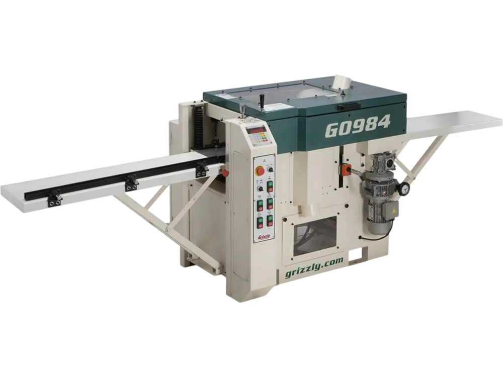 Grizzly G0984 - 4-Sided Planer/Moulder