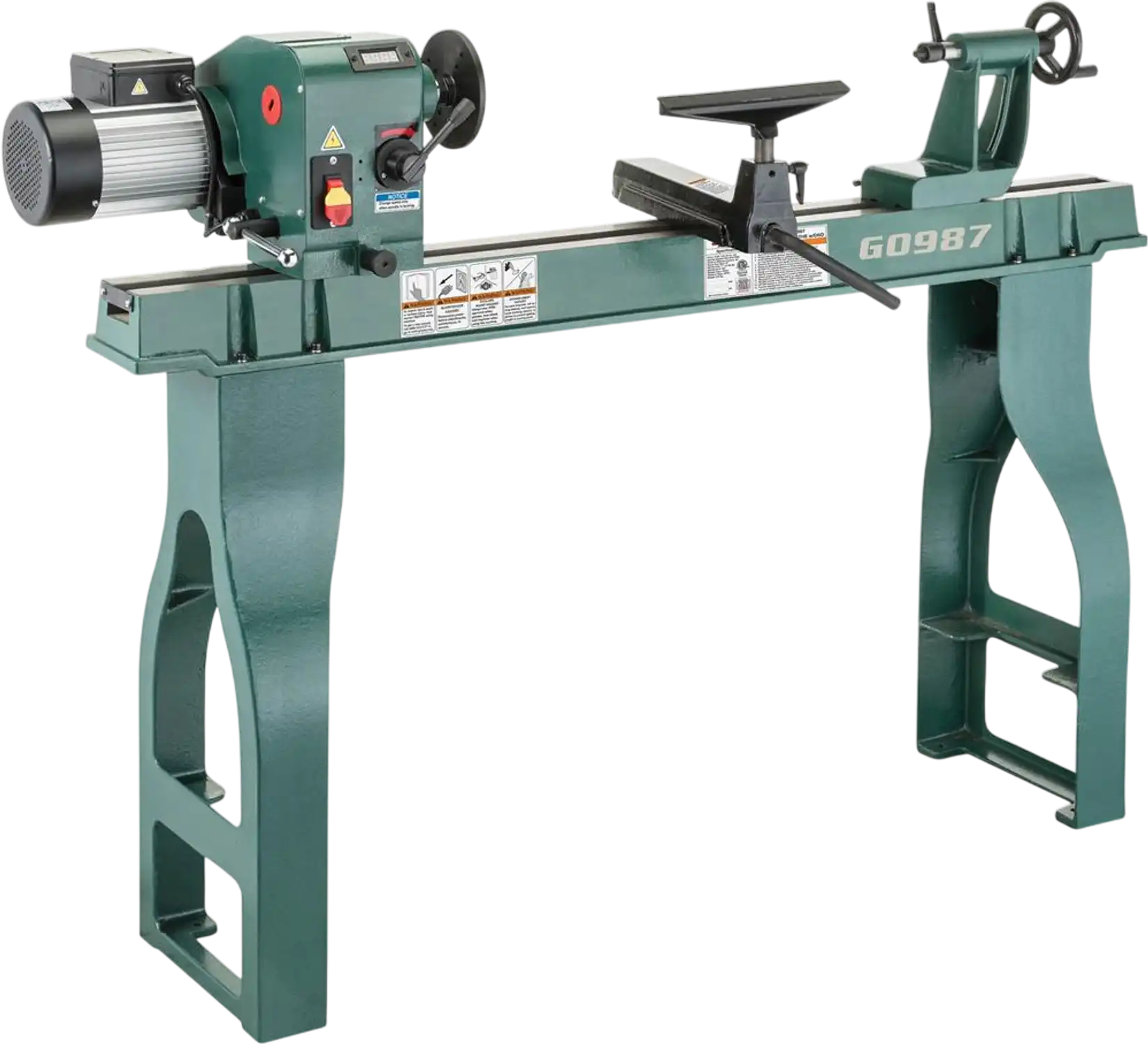 Grizzly G0987 Wood Lathe 16