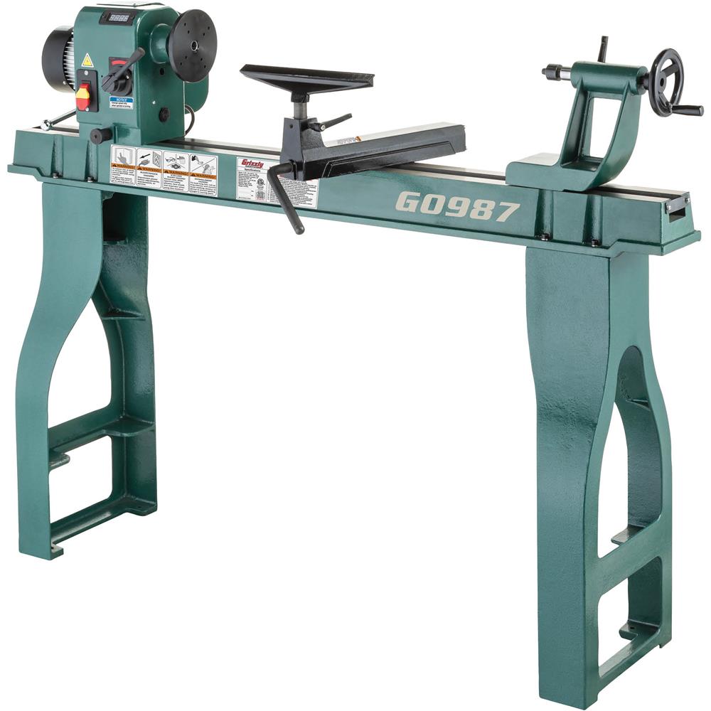 Grizzly G0987 - 16" x 46" Wood Lathe with DRO